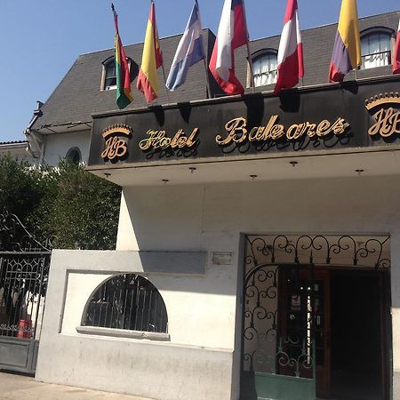 Hotel Baleares Santiago de Chile Zewnętrze zdjęcie