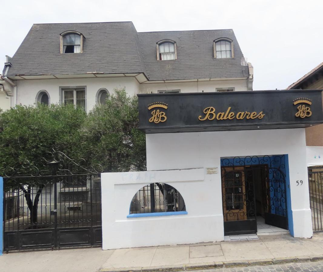 Hotel Baleares Santiago de Chile Zewnętrze zdjęcie