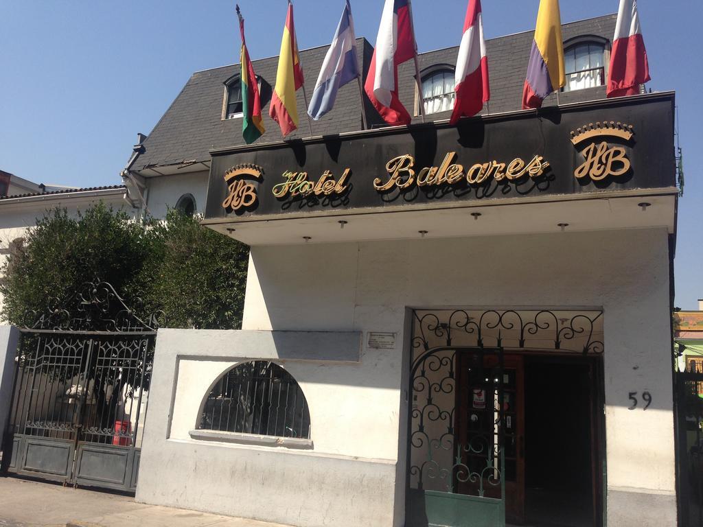Hotel Baleares Santiago de Chile Zewnętrze zdjęcie