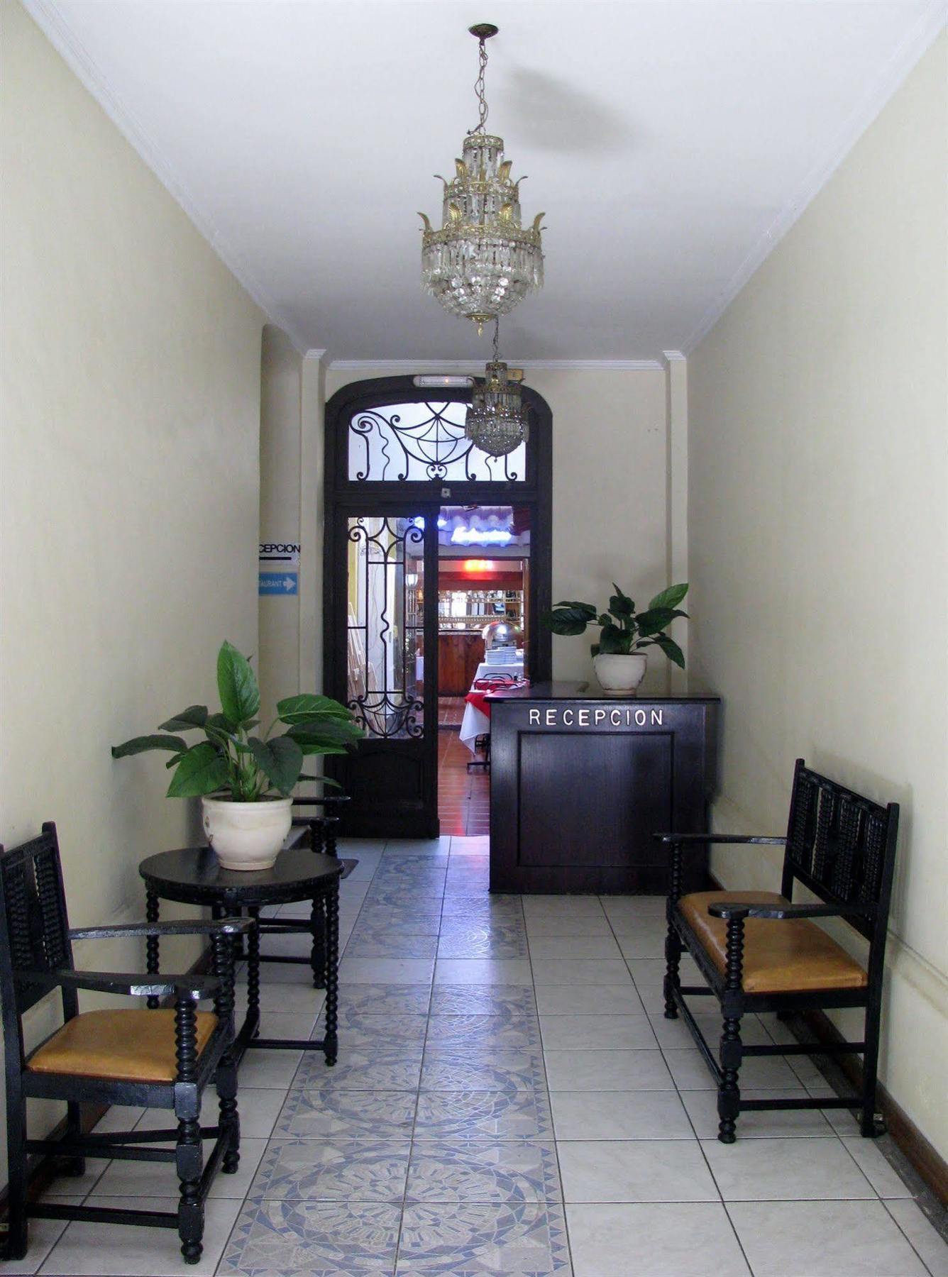 Hotel Baleares Santiago de Chile Zewnętrze zdjęcie
