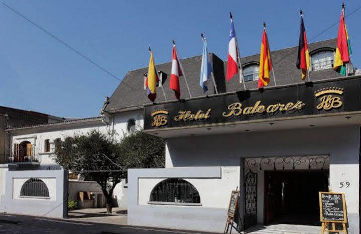 Hotel Baleares Santiago de Chile Zewnętrze zdjęcie