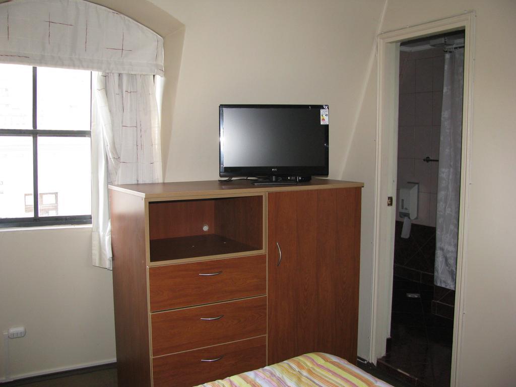 Hotel Baleares Santiago de Chile Zewnętrze zdjęcie